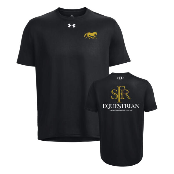 UA Men's Icon Equestrian Front & Back Printed T-Shirt Thumbnail