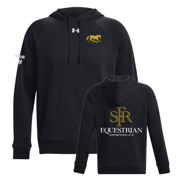 UA Men's Icon Equestrian Front & Back Printed Hoodie Thumbnail