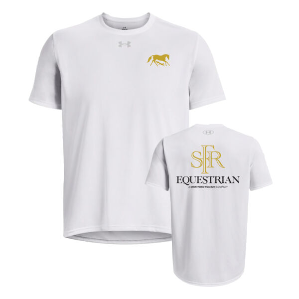 UA Men's Icon Equestrian Front & Back Printed T-Shirt Thumbnail