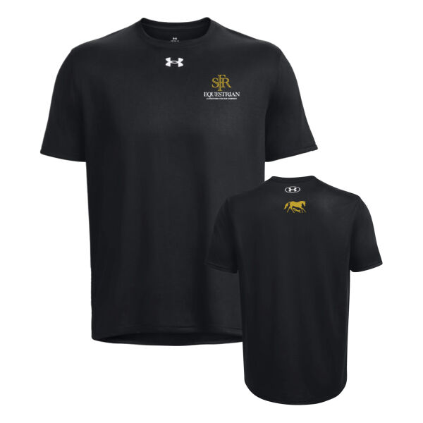 UA Men's SFR Equestrian Front & Back Printed T-Shirt Thumbnail