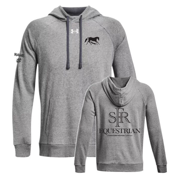 UA Men's Icon Equestrian Front & Back Printed Hoodie Thumbnail