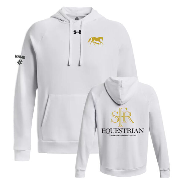 UA Men's Icon Equestrian Front & Back Printed Hoodie Thumbnail