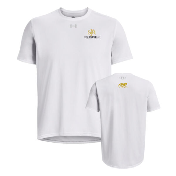 UA Men's SFR Equestrian Front & Back Printed T-Shirt Thumbnail