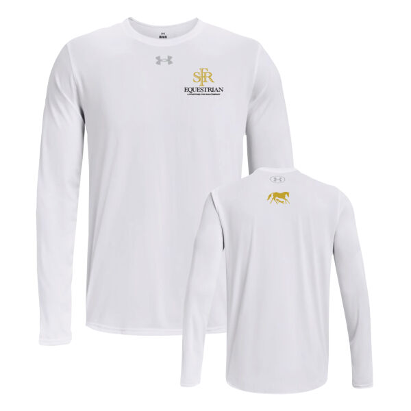 UA Men's SFR Equestrian Front & Back Printed Long Sleeve Thumbnail