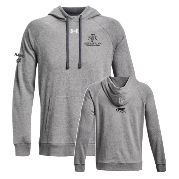 UA Men's SFR Equestrian Front & Back Printed Hoodie Thumbnail