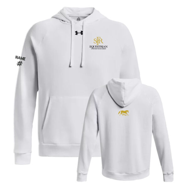 UA Men's SFR Equestrian Front & Back Printed Hoodie Thumbnail