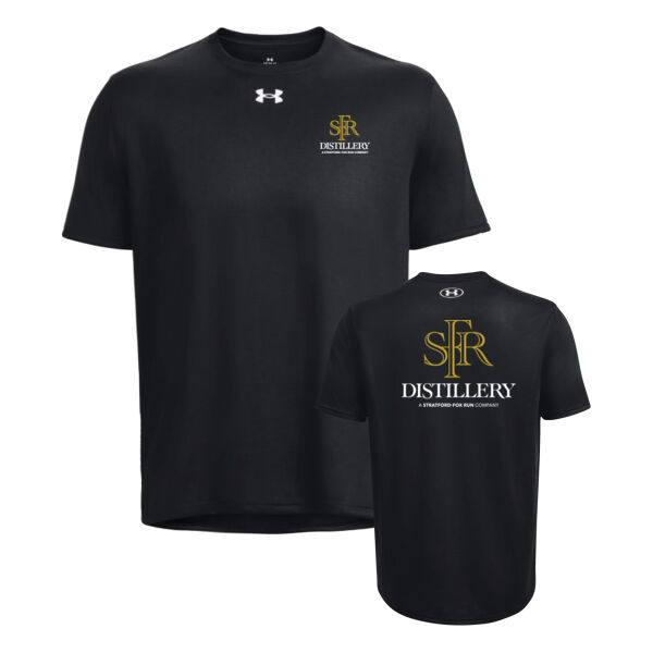 UA Men's SFR Distillery Front & Back Printed T-Shirt Thumbnail