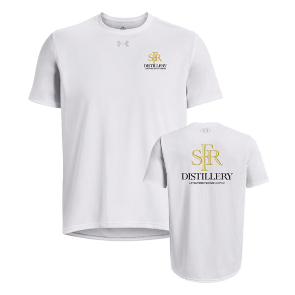 UA Men's SFR Distillery Front & Back Printed T-Shirt Thumbnail