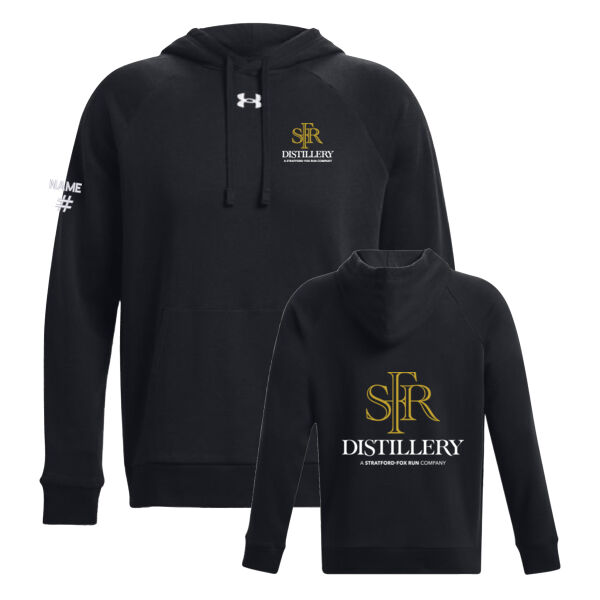 UA Men's SFR Distillery Front & Back Printed Hoodie Thumbnail