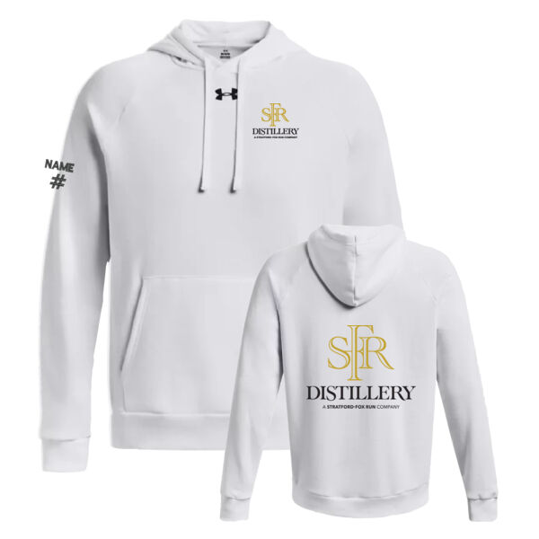 UA Men's SFR Distillery Front & Back Printed Hoodie Thumbnail