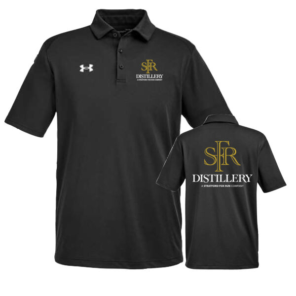 UA Men's SFR Distillery Front & Back Printed Polo Thumbnail