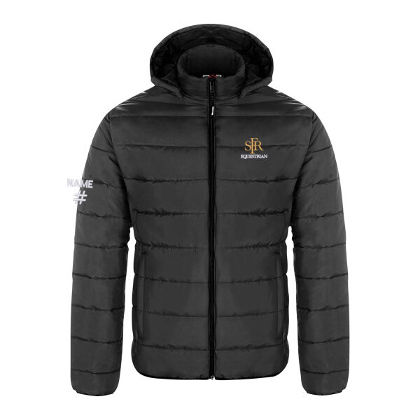 Glacial Youth SFR Equestrian Embroidered Puffy Jacket Thumbnail