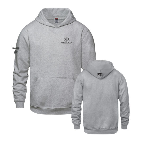 Vault Youth SFR Equestrian Front & Back Printed Hoodie Thumbnail