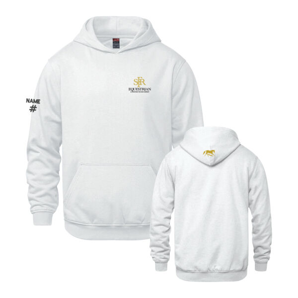 Vault Youth SFR Equestrian Front & Back Printed Hoodie Thumbnail