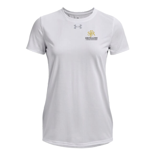 UA Women's SFR Distillery Printed T-Shirt Thumbnail