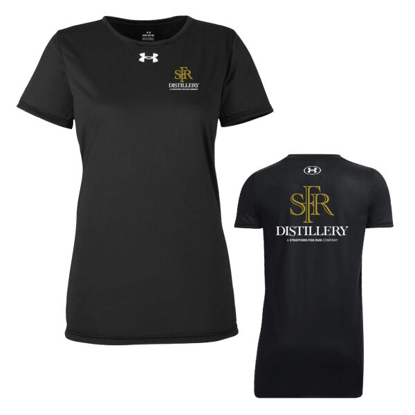 UA Women's SFR Distillery Front & Back Printed T-Shirt Thumbnail