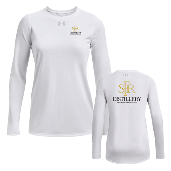UA Women's SFR Distillery Front & Back Printed Long Sleeve Thumbnail