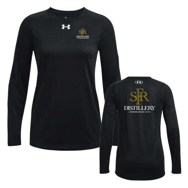 UA Women's SFR Distillery Front & Back Printed Long Sleeve Thumbnail