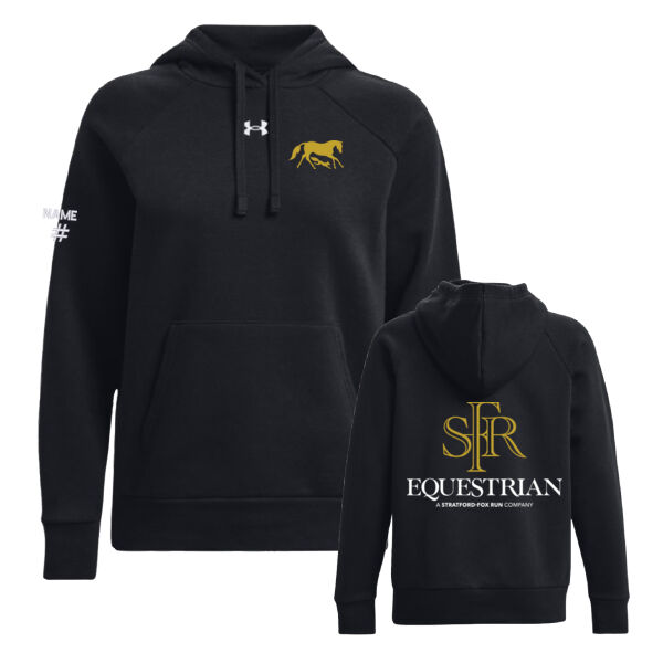 UA Women's Icon Equestrian Front & Back Printed Hoodie Thumbnail