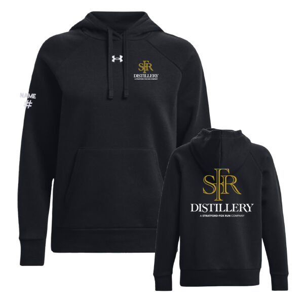 UA Women's SFR Distillery Front & Back Printed Hoodie Thumbnail