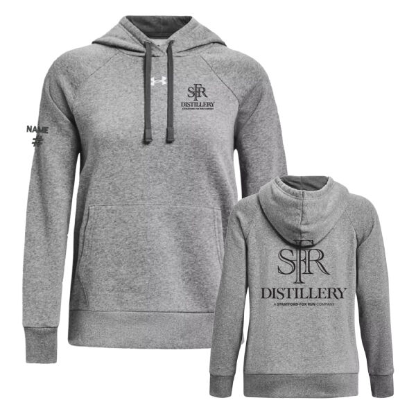 UA Women's SFR Distillery Front & Back Printed Hoodie Thumbnail