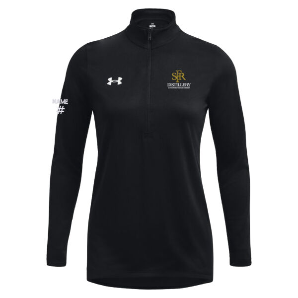 UA Women's SFR Distillery Printed Quarter Zip Thumbnail
