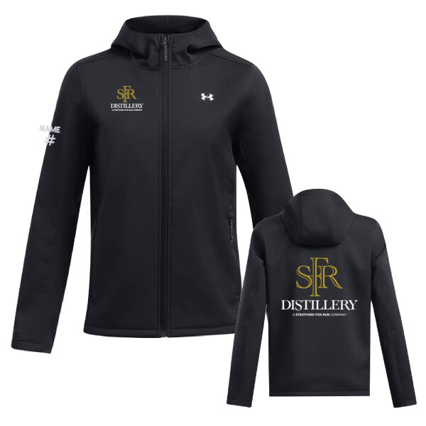 UA Women's SFR Distillery Front & Back Printed Jacket Thumbnail