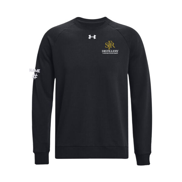 UA Men's SFR Distillery Printed Crewneck Thumbnail