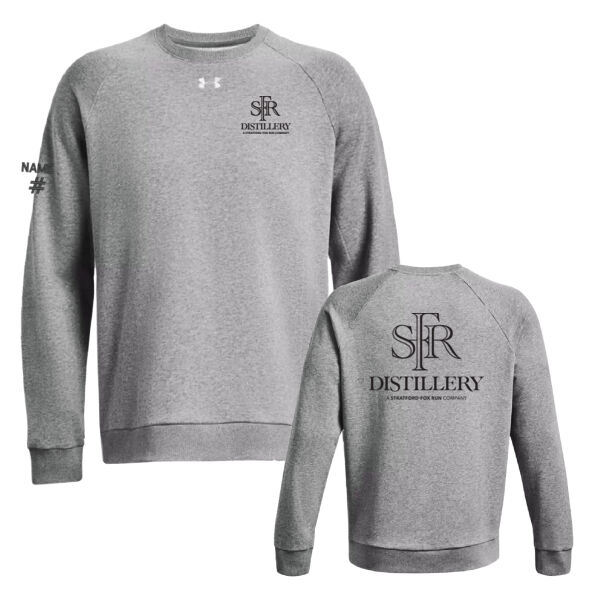 UA Men's SFR Distillery Front & Back Printed Crewneck Thumbnail