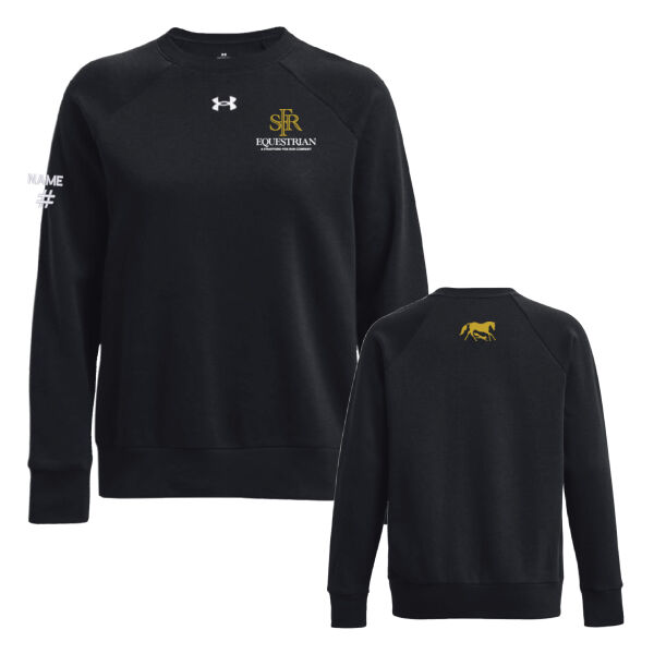 UA Women's SFR Equestrian Front & Back Printed Crewneck Thumbnail