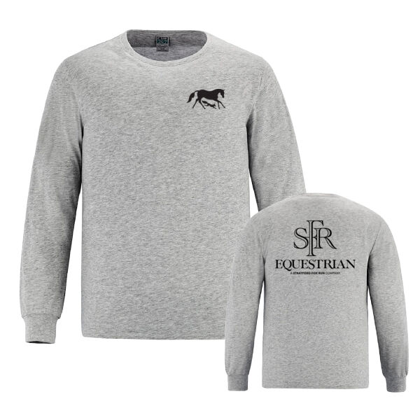 Breeze Youth Icon Equestrian Front & Back Printed Long Sleeve Thumbnail