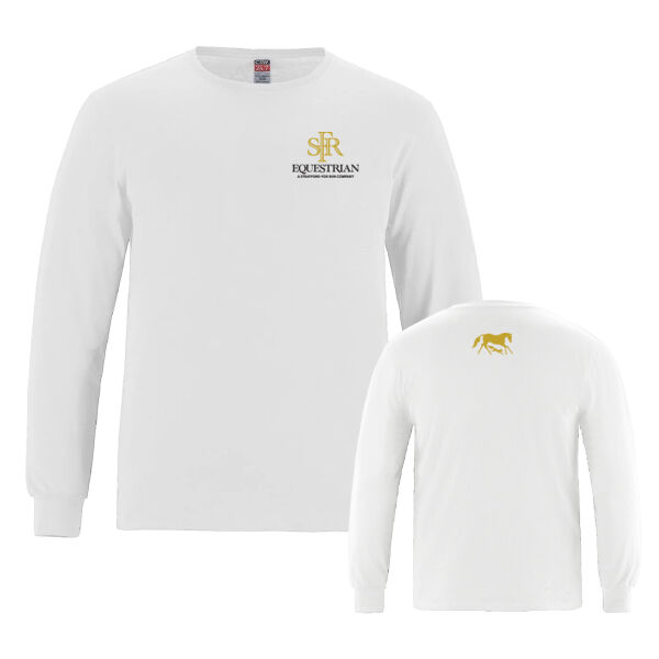 Breeze Youth SFR Equestrian Front & Back Printed Long Sleeve Thumbnail