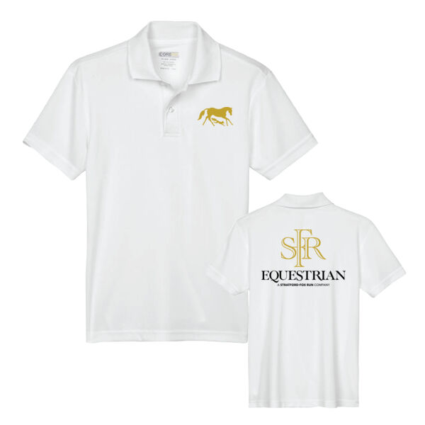Origin Youth Icon Equestrian Front & Back Printed Polo Thumbnail