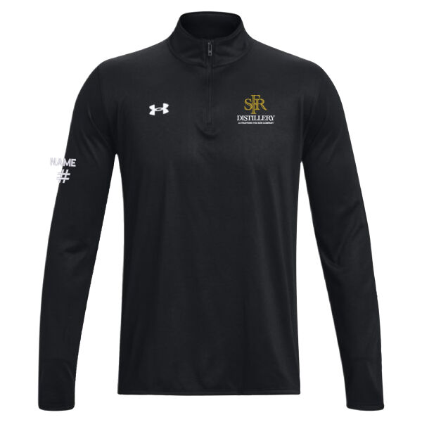 UA Men's SFR Distillery Printed Quarter Zip Thumbnail