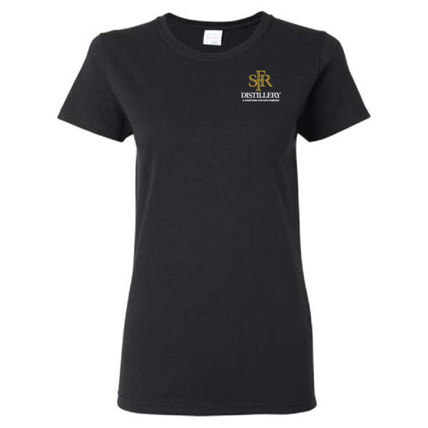 Gildan Women's SFR Distillery Printed T-Shirt Thumbnail