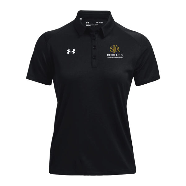 UA Women's SFR Distillery Printed Polo Thumbnail
